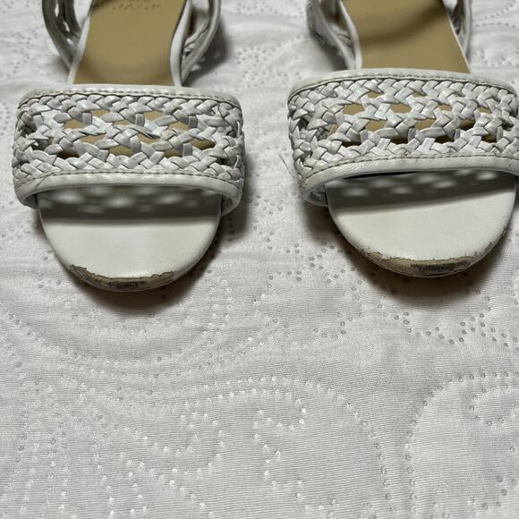 Janie And Jack Woven Sandals Size 11 - Picture 3 of 10